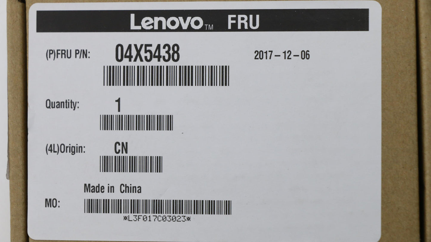 Lenovo 04X5438 Bz Bezels/Doors