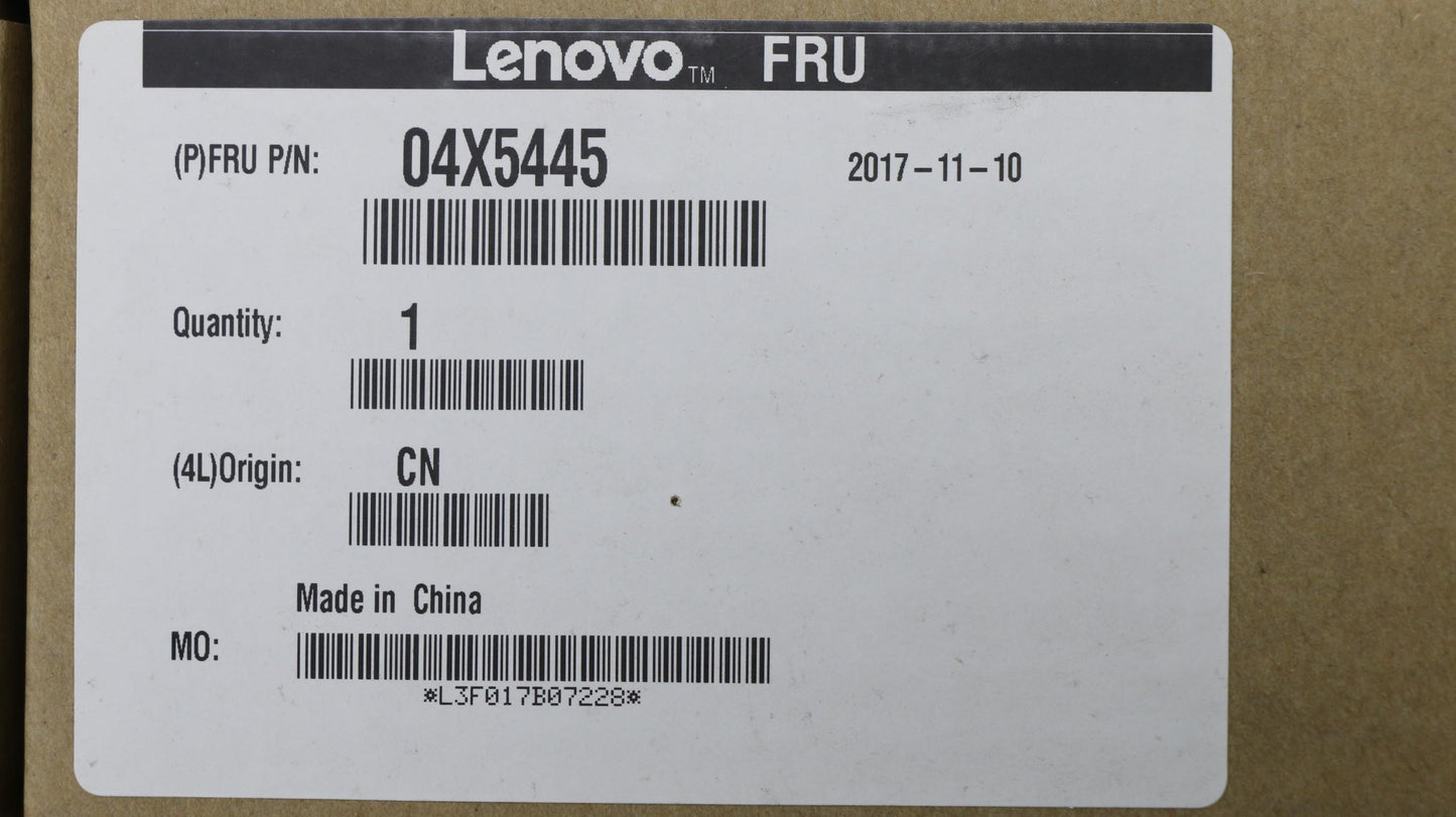 Lenovo 04X5445 Co Covers