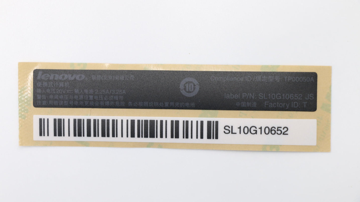 Lenovo Co Covers - 04X5446