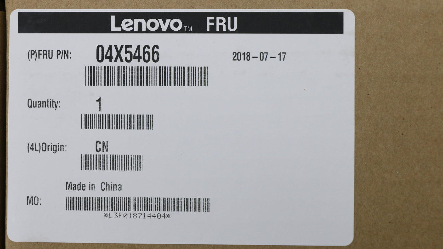 Lenovo 04X5466 Bz Bezels/Doors