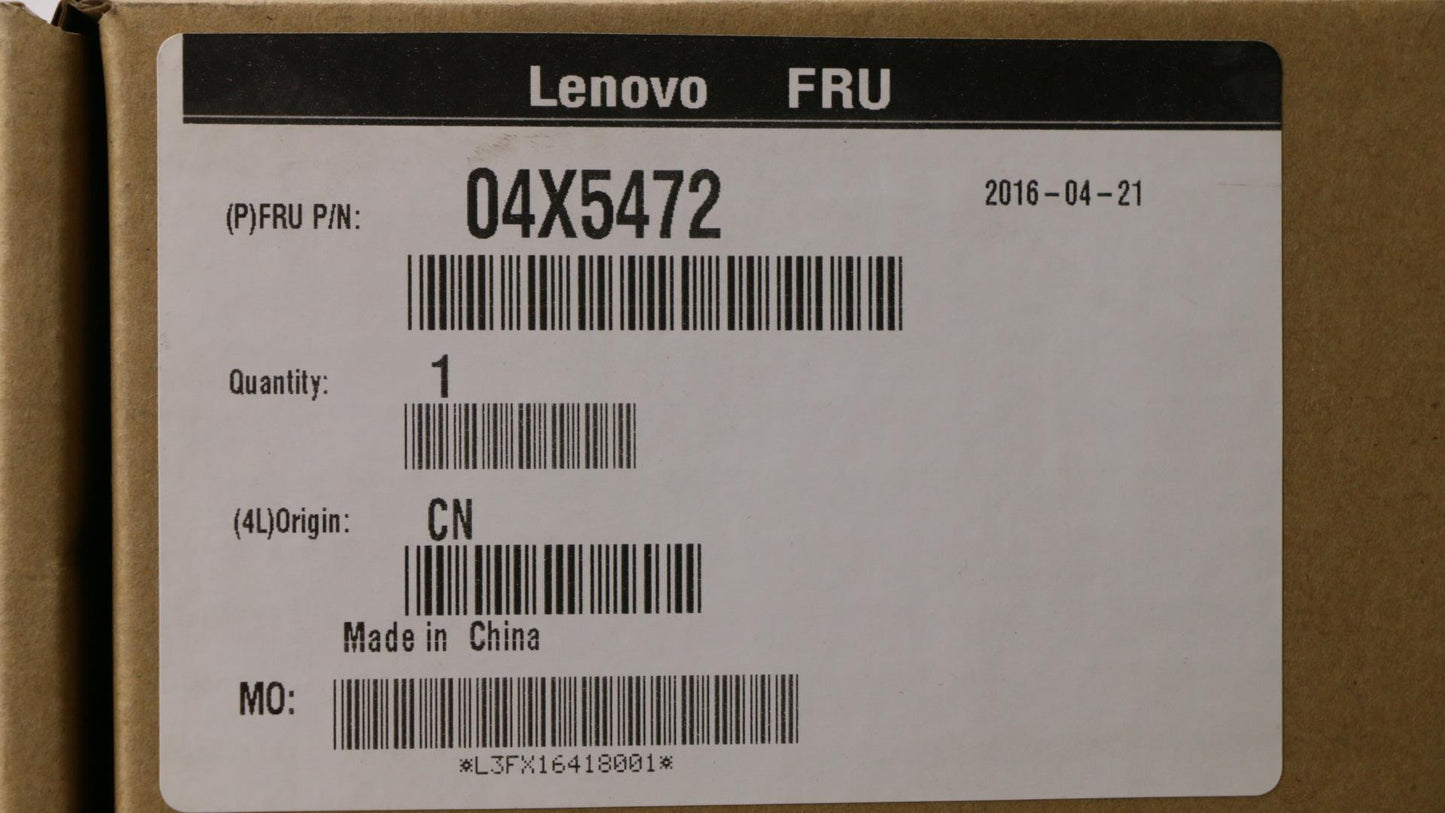 Lenovo Kp Kybd Bezels And Palmrests - 04X5472
