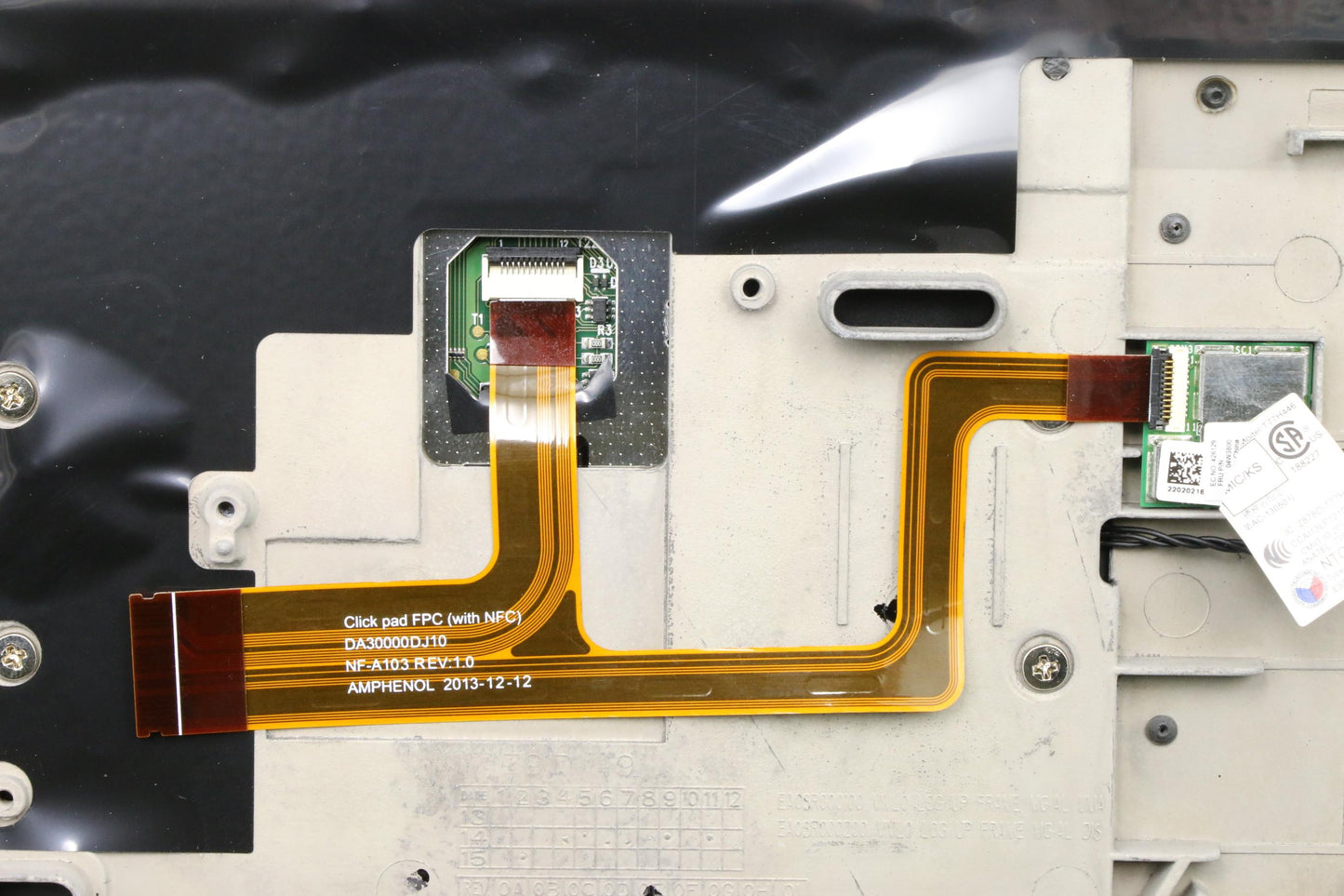 Lenovo Kp Kybd Bezels And Palmrests - 04X5473