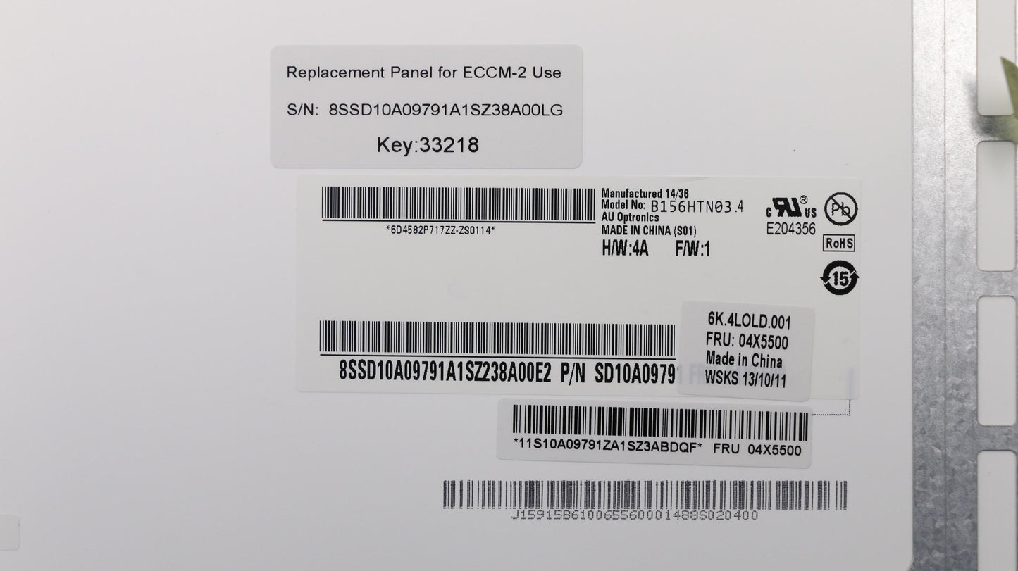 Lenovo Lcd - 04X5500