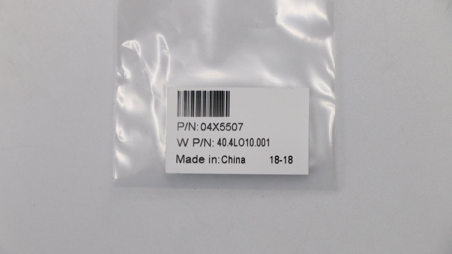 Lenovo Label Clear Plate - 04X5507