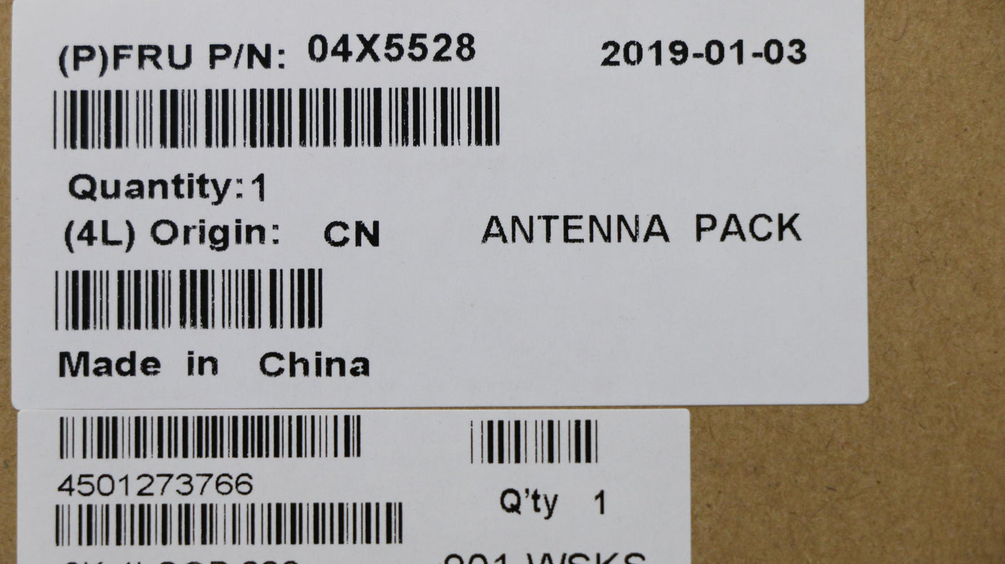 Lenovo Kome-1 Antenna Kit W/Wlan For - 04X5528