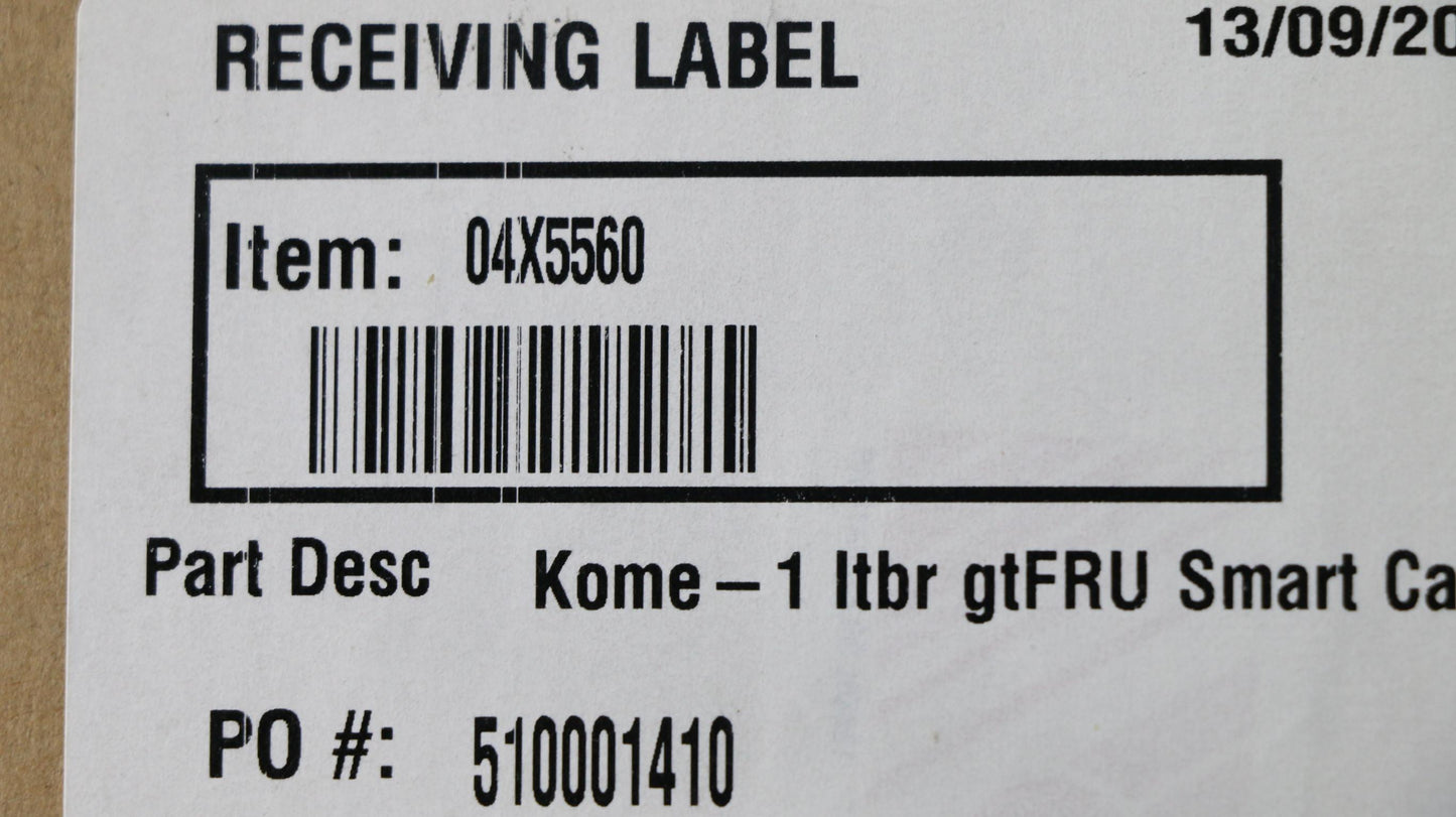 Lenovo Card - 04X5560