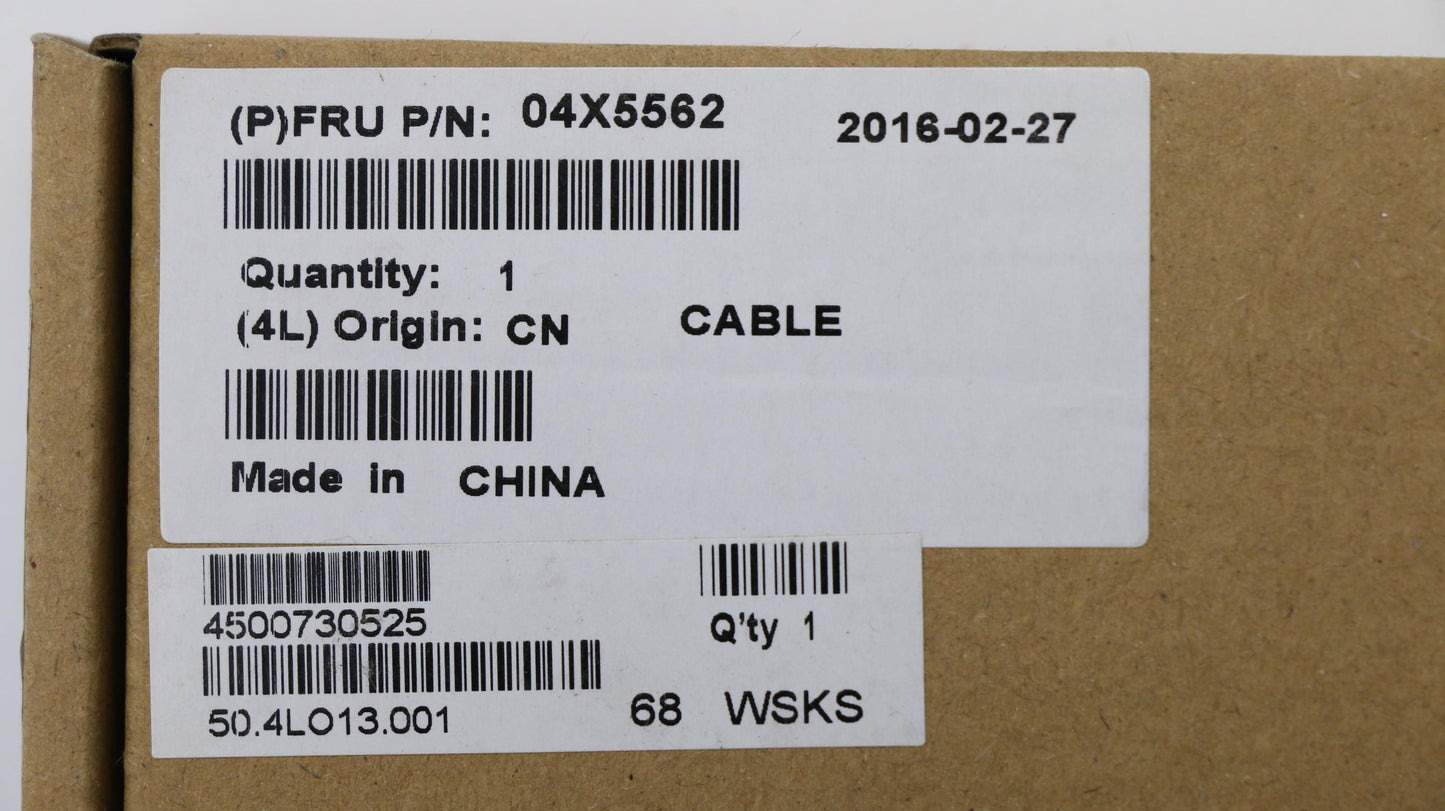 Lenovo Ct Cables Internal - 04X5562