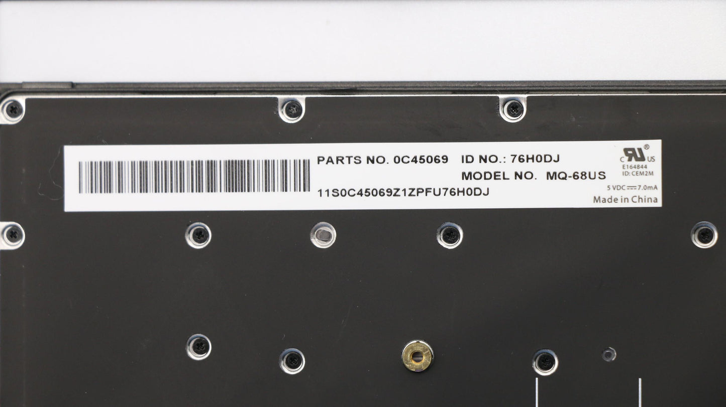 Lenovo 04X5570 Laptop Keyboard Bezel