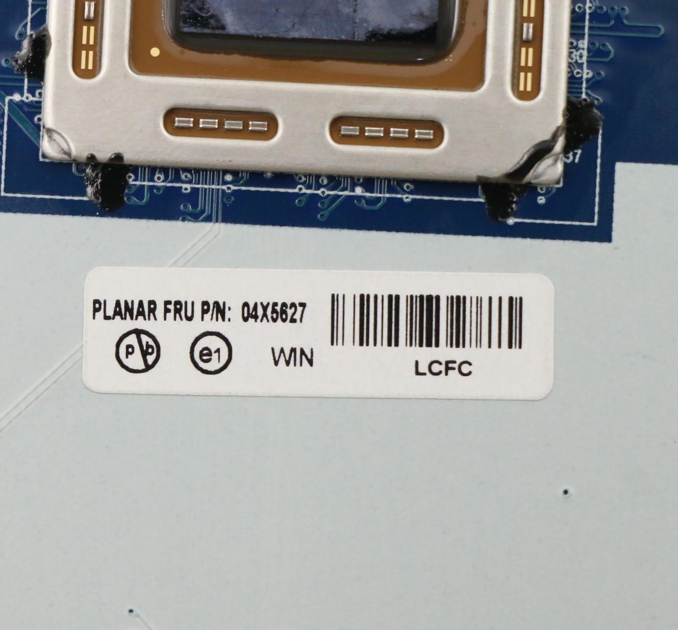 Lenovo 04X5627 Pl System Boards