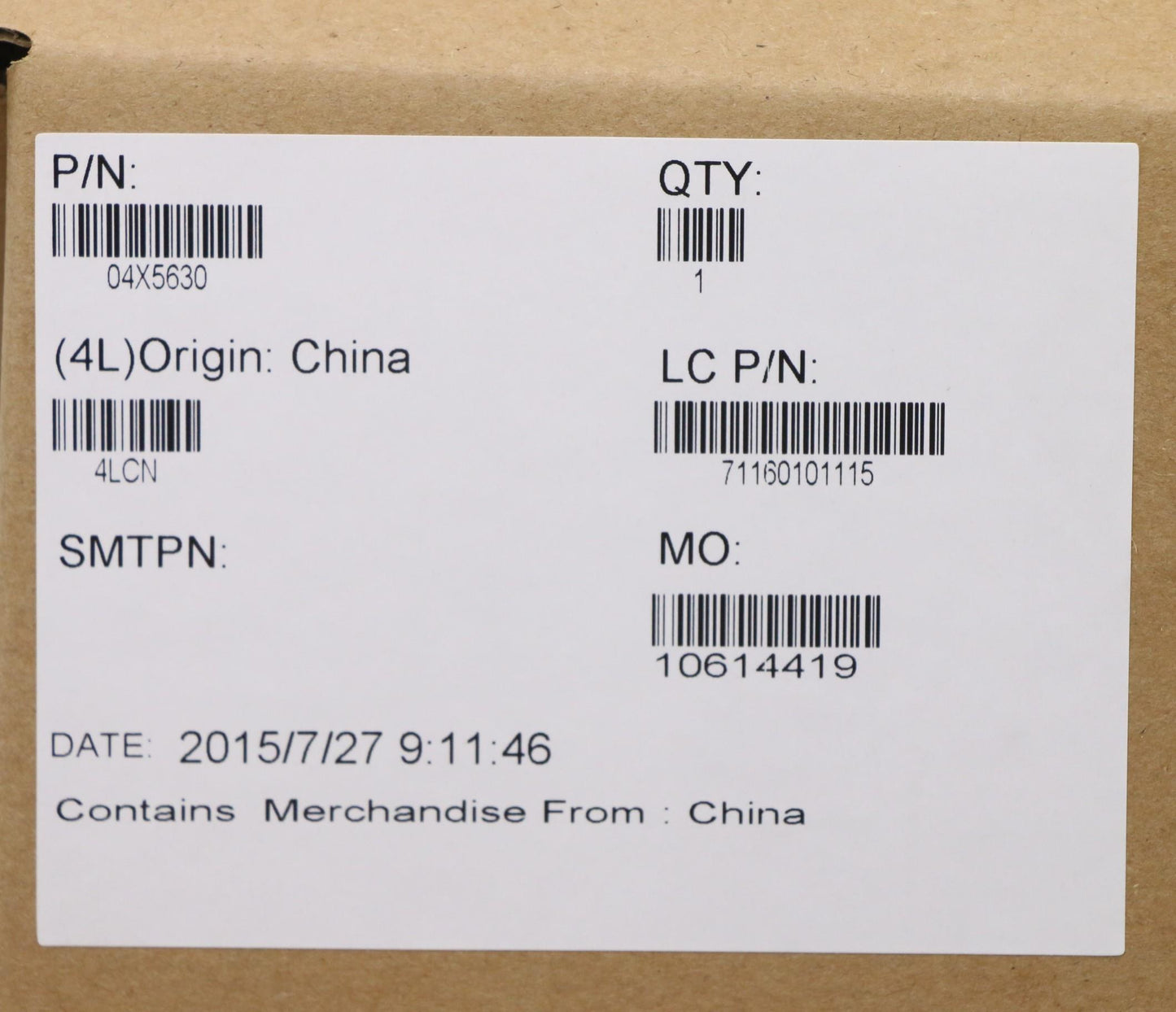 Lenovo Pl System Boards - 04X5630