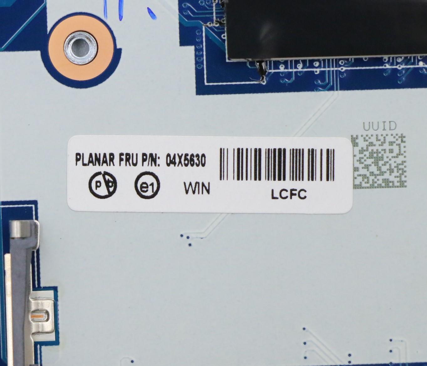 Lenovo Pl System Boards - 04X5630