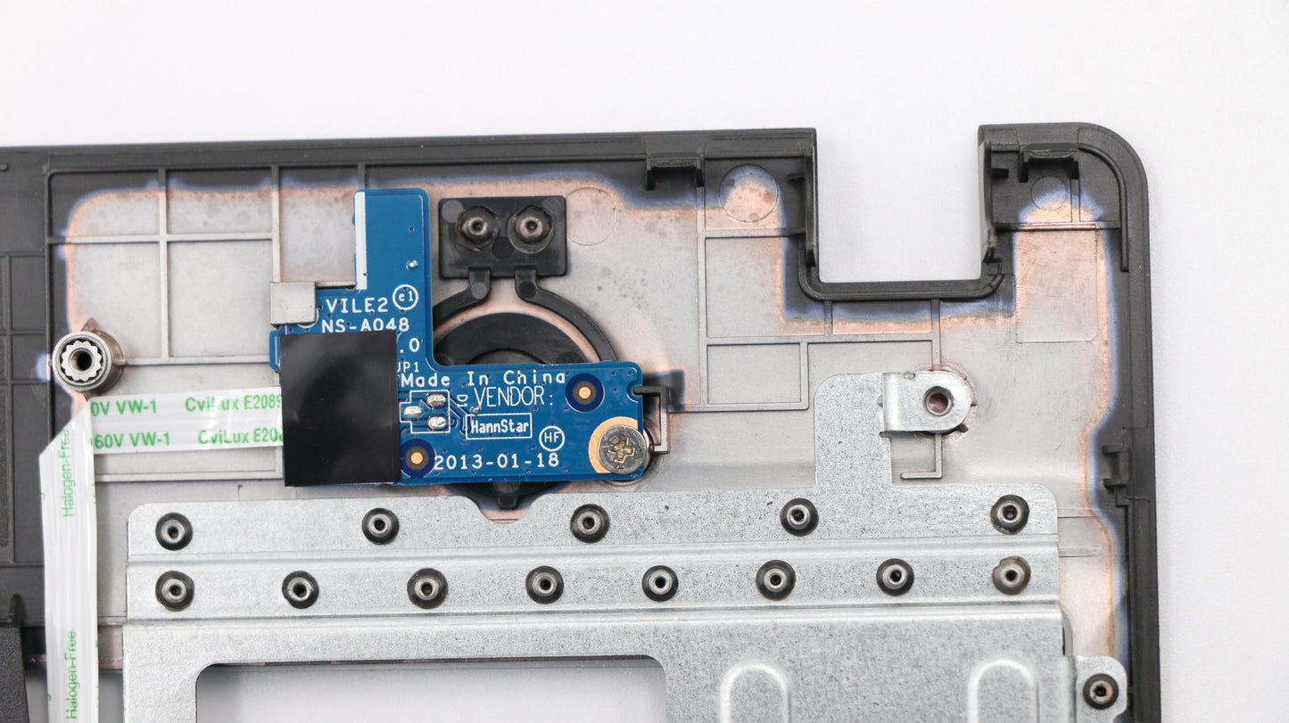 Lenovo Kp Kybd Bezels And Palmrests - 04X5679