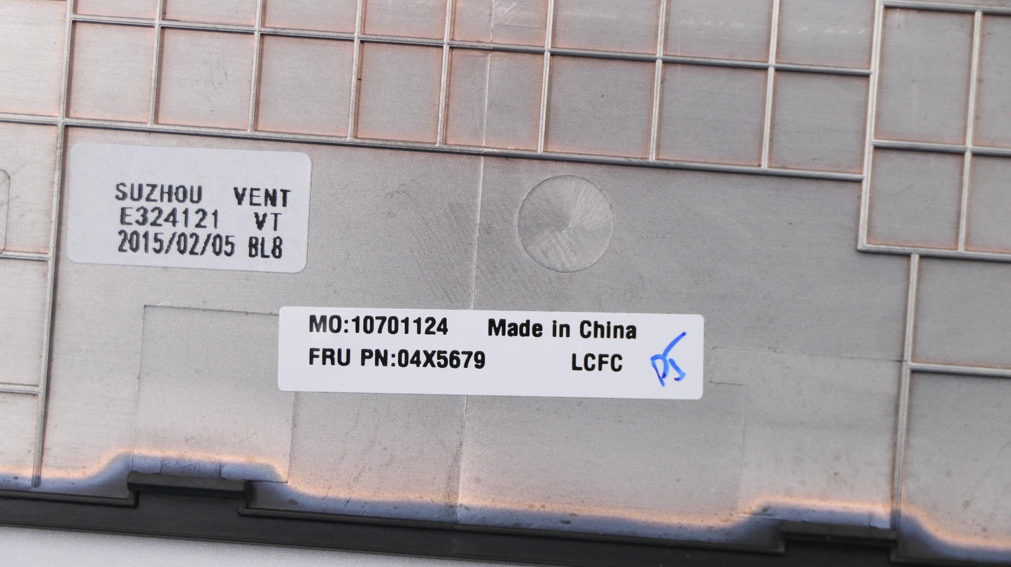 Lenovo Kp Kybd Bezels And Palmrests - 04X5679