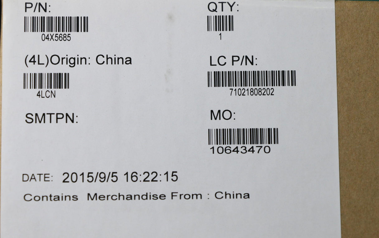 Lenovo Lion Sb Palmrest Asm 14W W - 04X5685