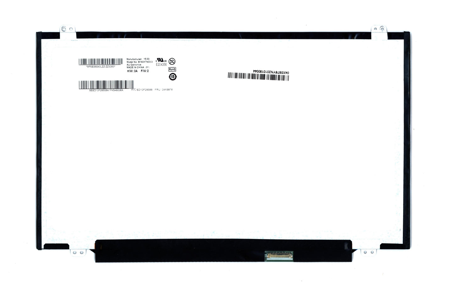 Lenovo Lp Lcd Panels - 04X5876
