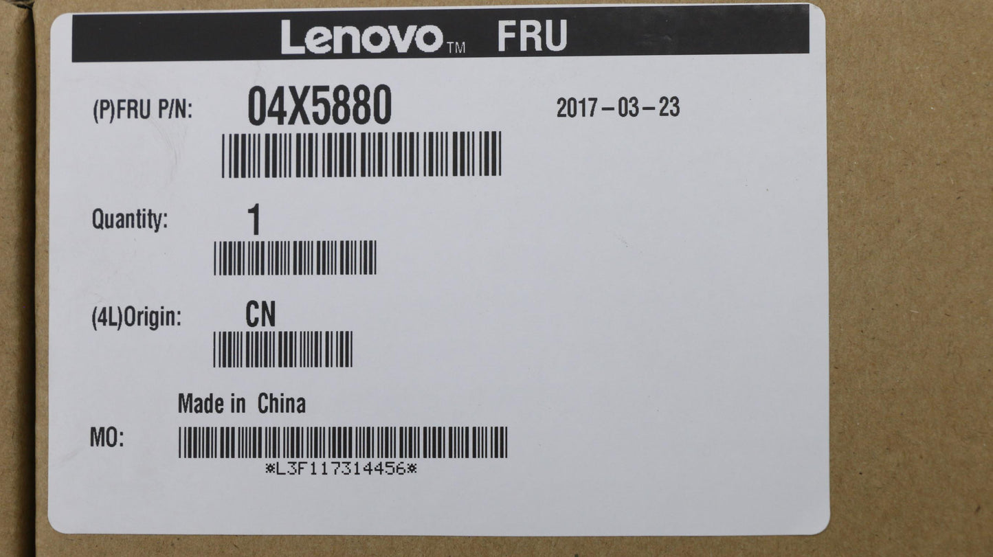 Lenovo 04X5880 Laptop Lcd Screen