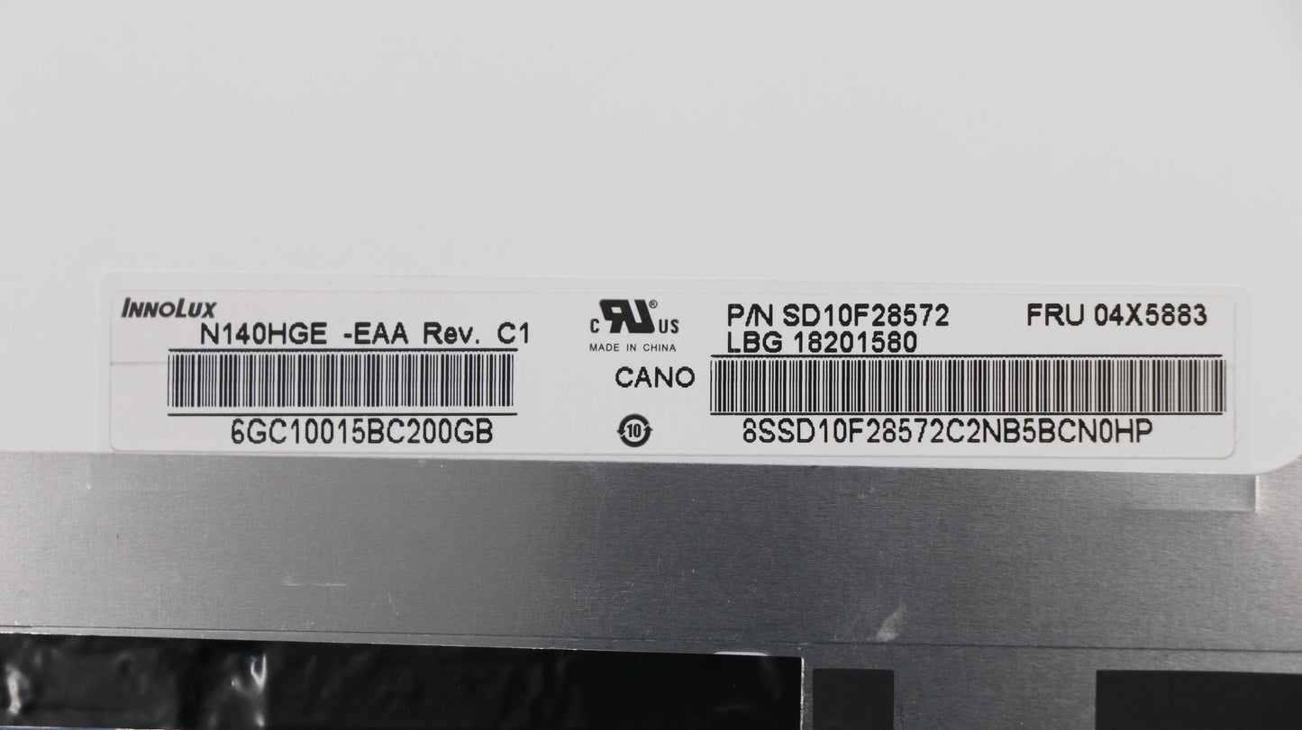 Lenovo Lp Lcd Panels - 04X5883