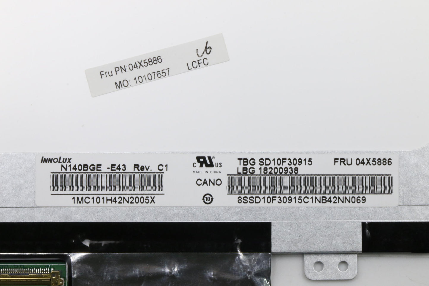 Lenovo Replacement Part - 04X5886