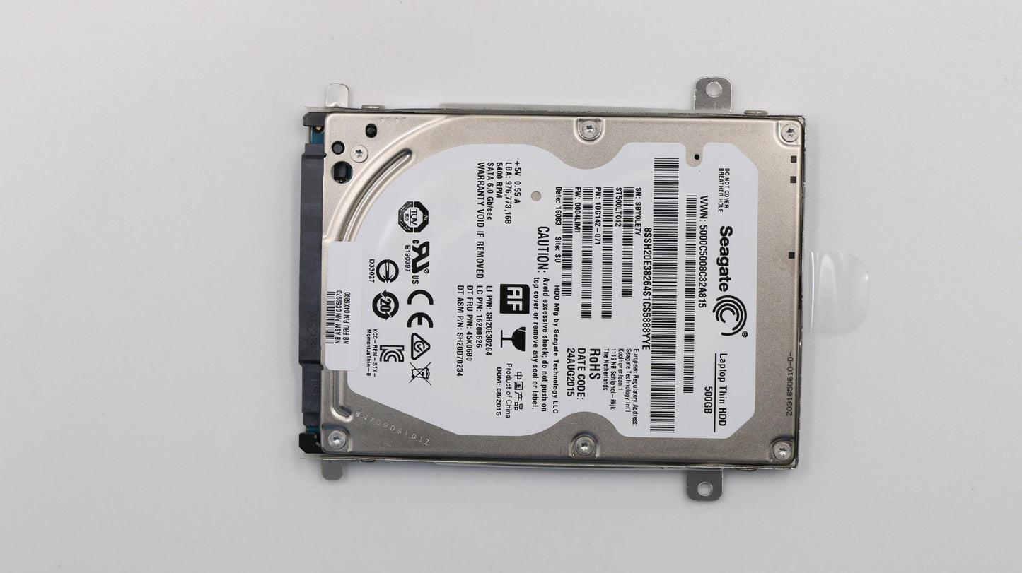 Lenovo Hd Hard Drives - 04X5890
