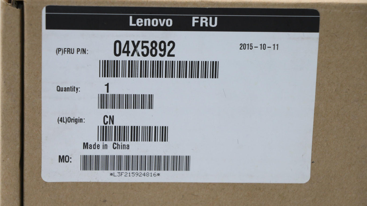 Lenovo Hd Hard Drives - 04X5892