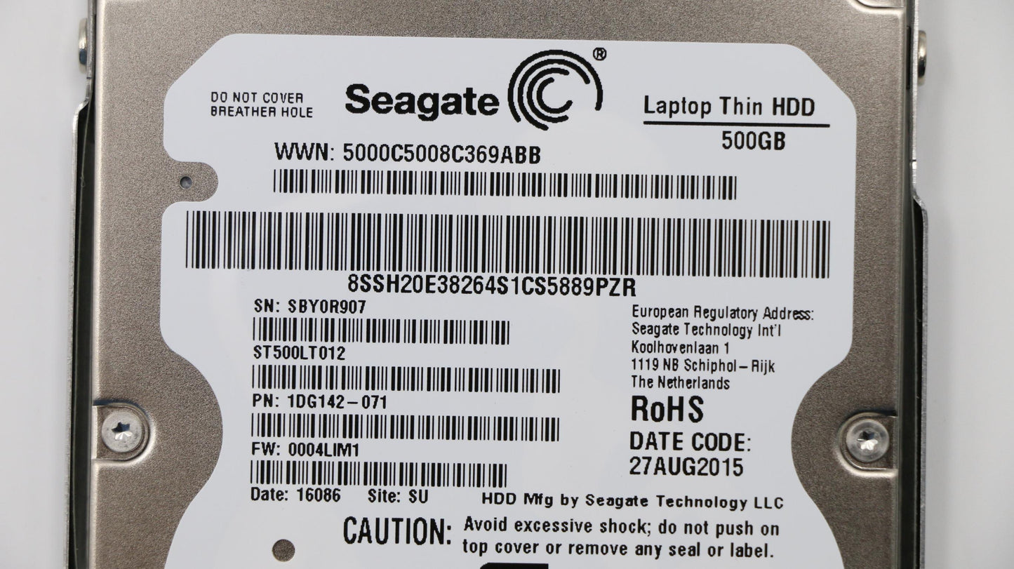 Lenovo Hd Hard Drives - 04X5892