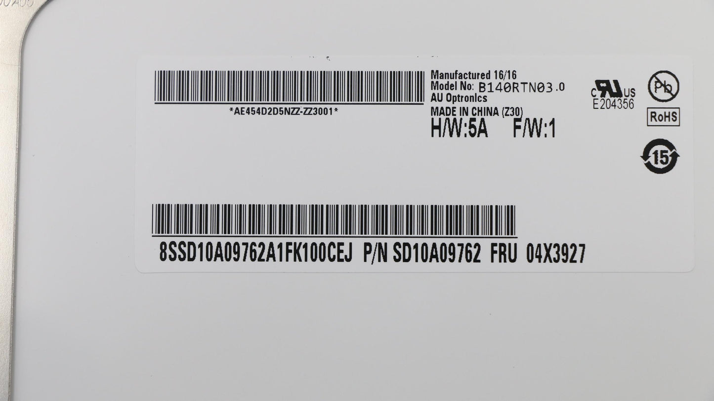Lenovo Replacement Part - 04X5912