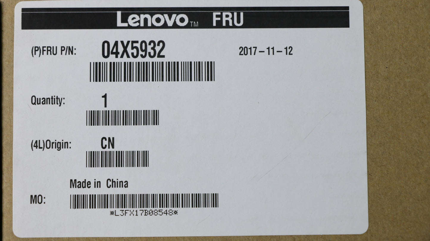Lenovo Lcd Panels - 04X5932