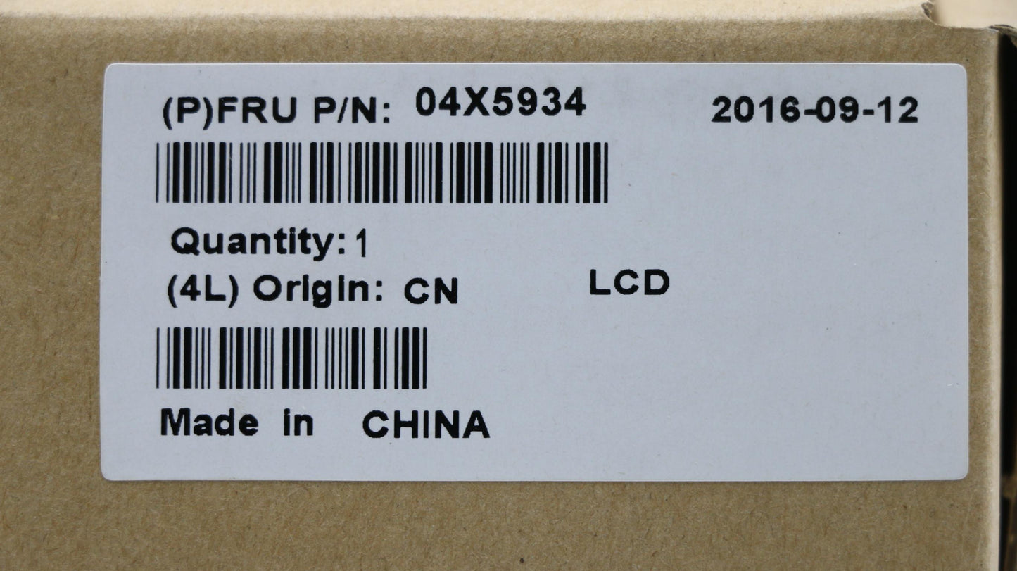 Lenovo Replacement Part - 04X5934