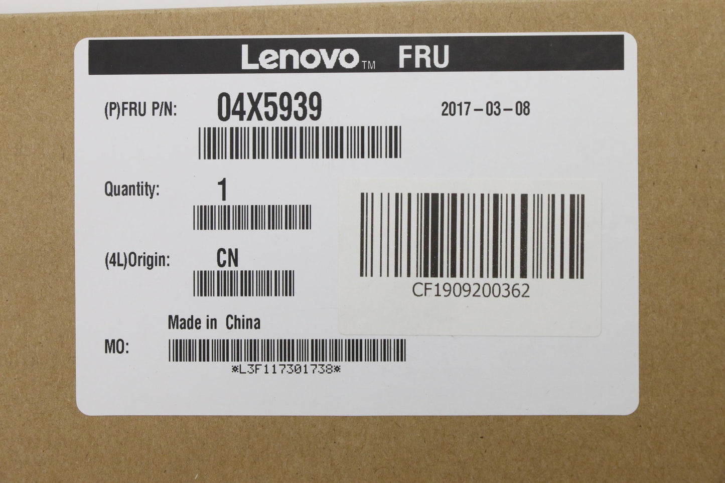 Lenovo 04X5939 Pu Processors