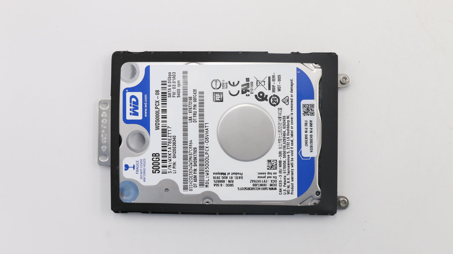 Lenovo Hd Hard Drives - 04X5947