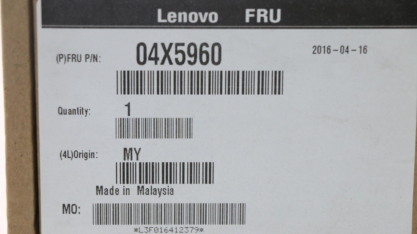 Lenovo Hd Hard Drives - 04X5960