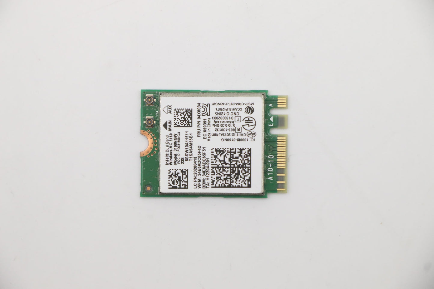 Lenovo (04X6034) CPU