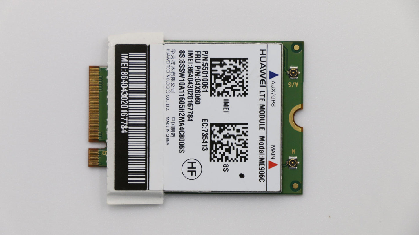 Lenovo Cw Wireless Wan Adapters - 04X6060