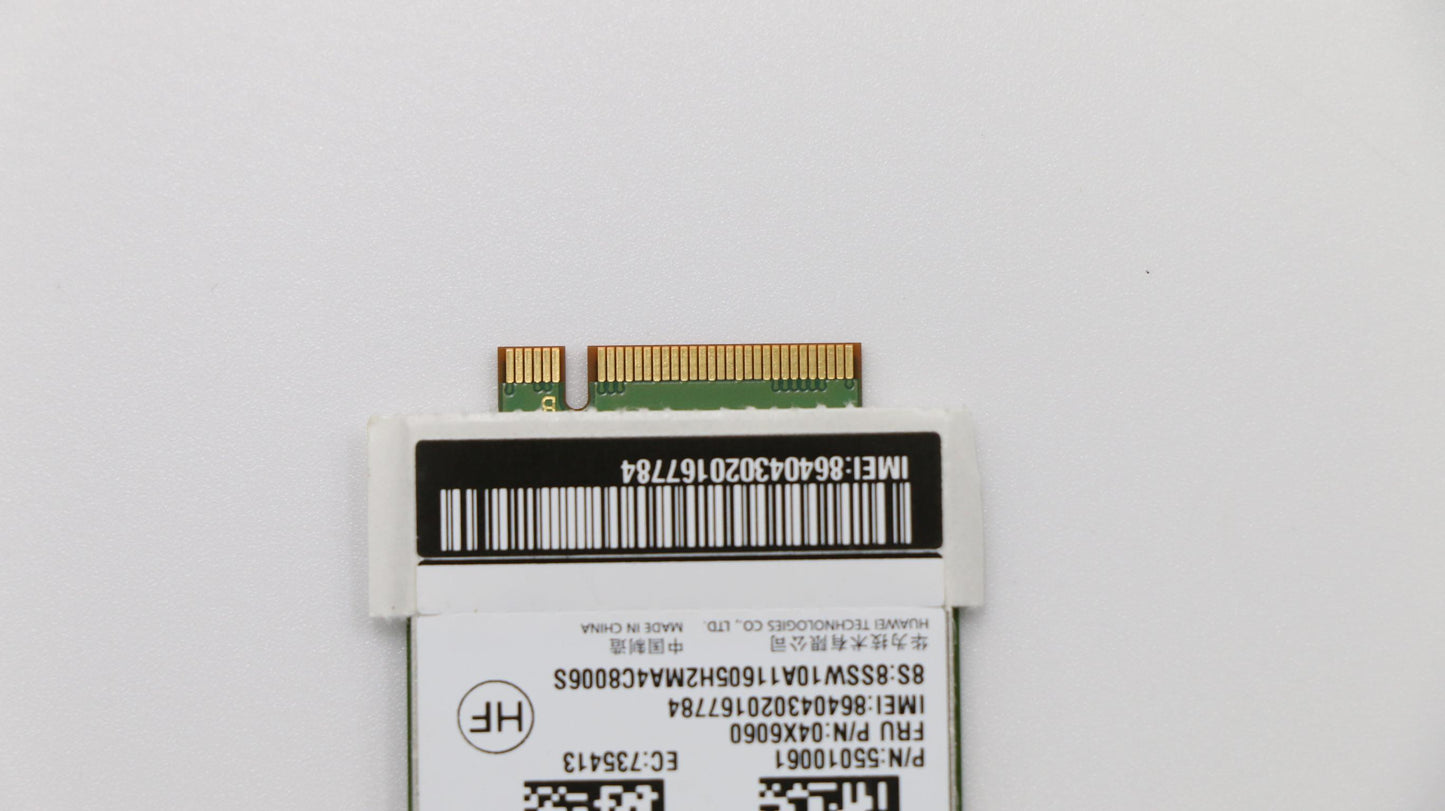 Lenovo Cw Wireless Wan Adapters - 04X6060