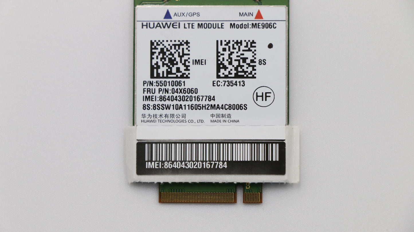 Lenovo Cw Wireless Wan Adapters - 04X6060
