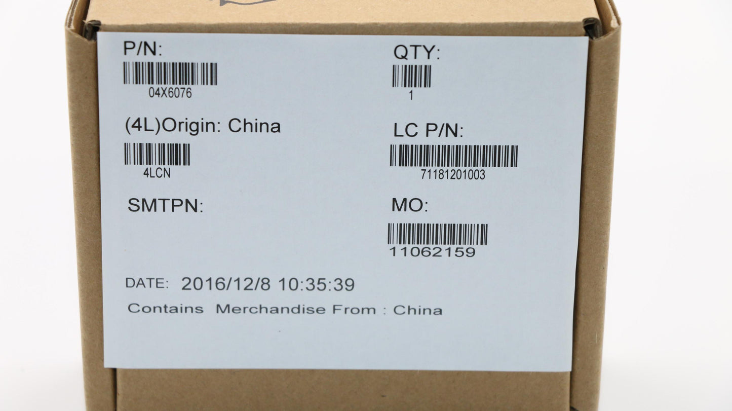 Lenovo Cw Wireless Wan Adapters - 04X6076