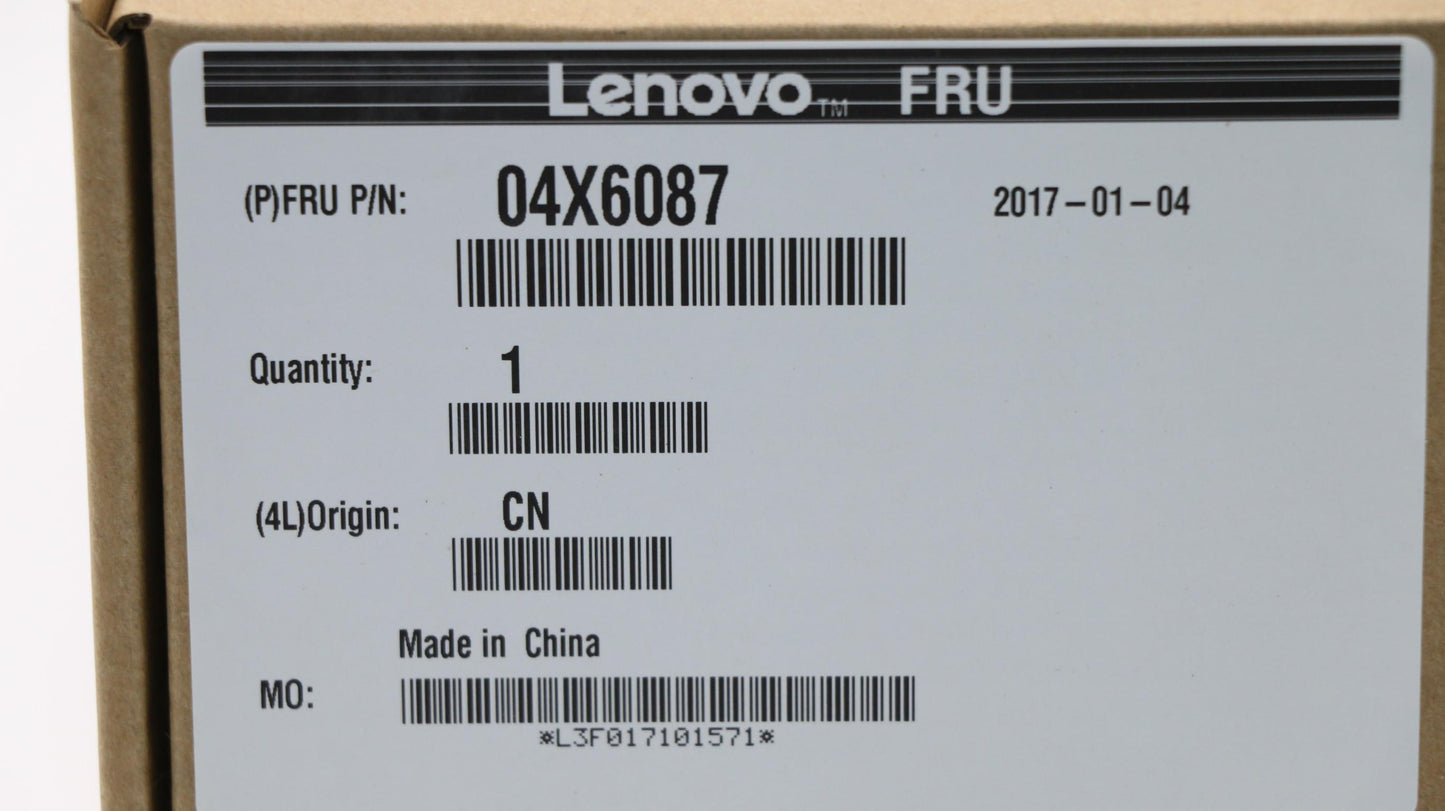 Lenovo 04X6087 Cw Wireless Wan Adapters