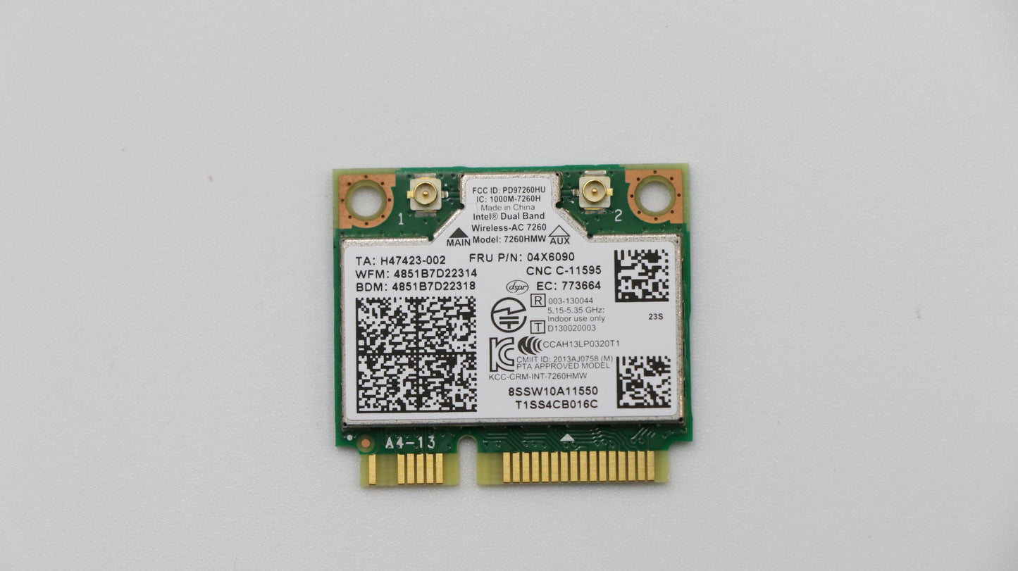 Lenovo Cw Wireless Wan Adapters - 04X6090