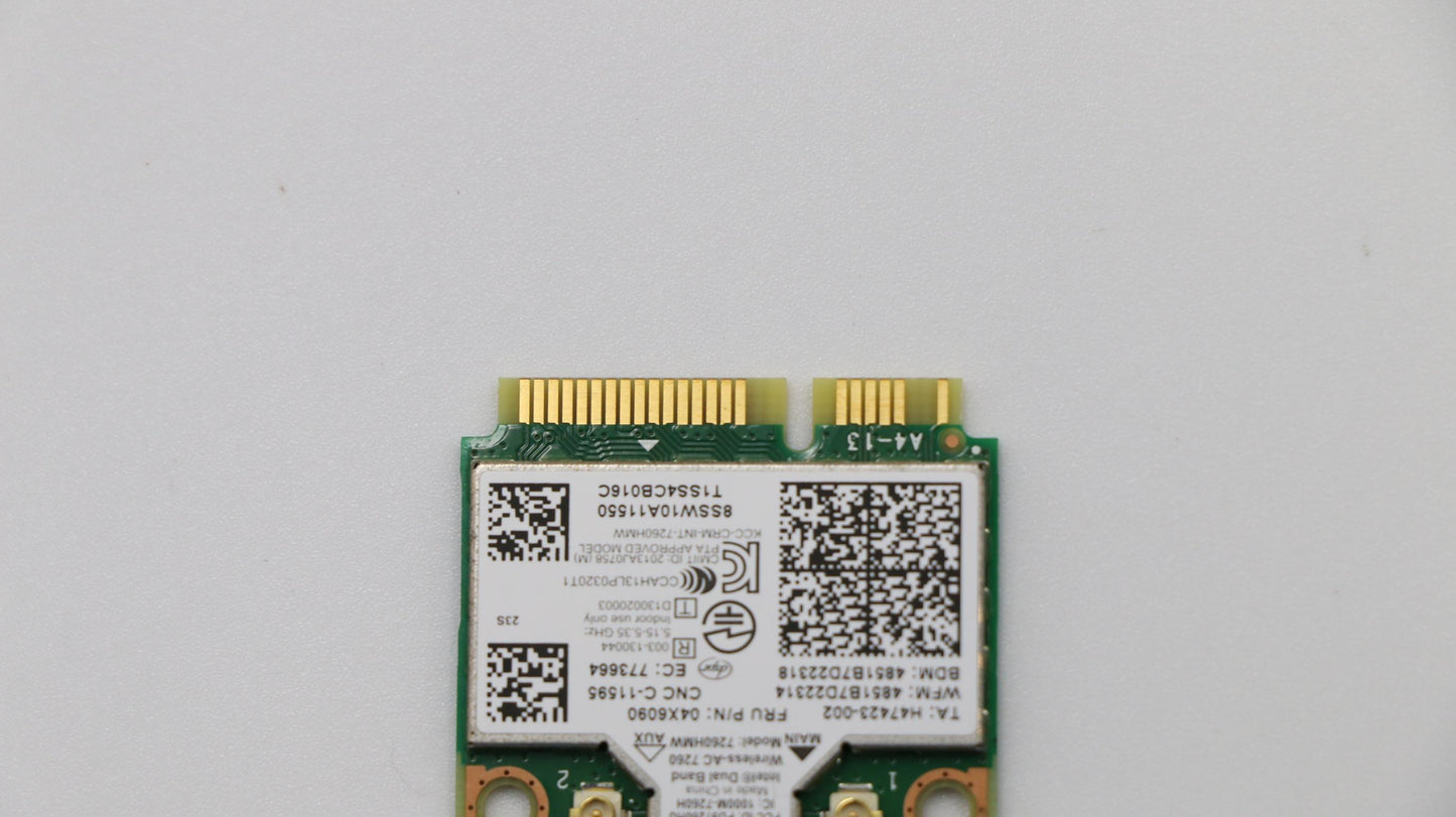 Lenovo Cw Wireless Wan Adapters - 04X6090