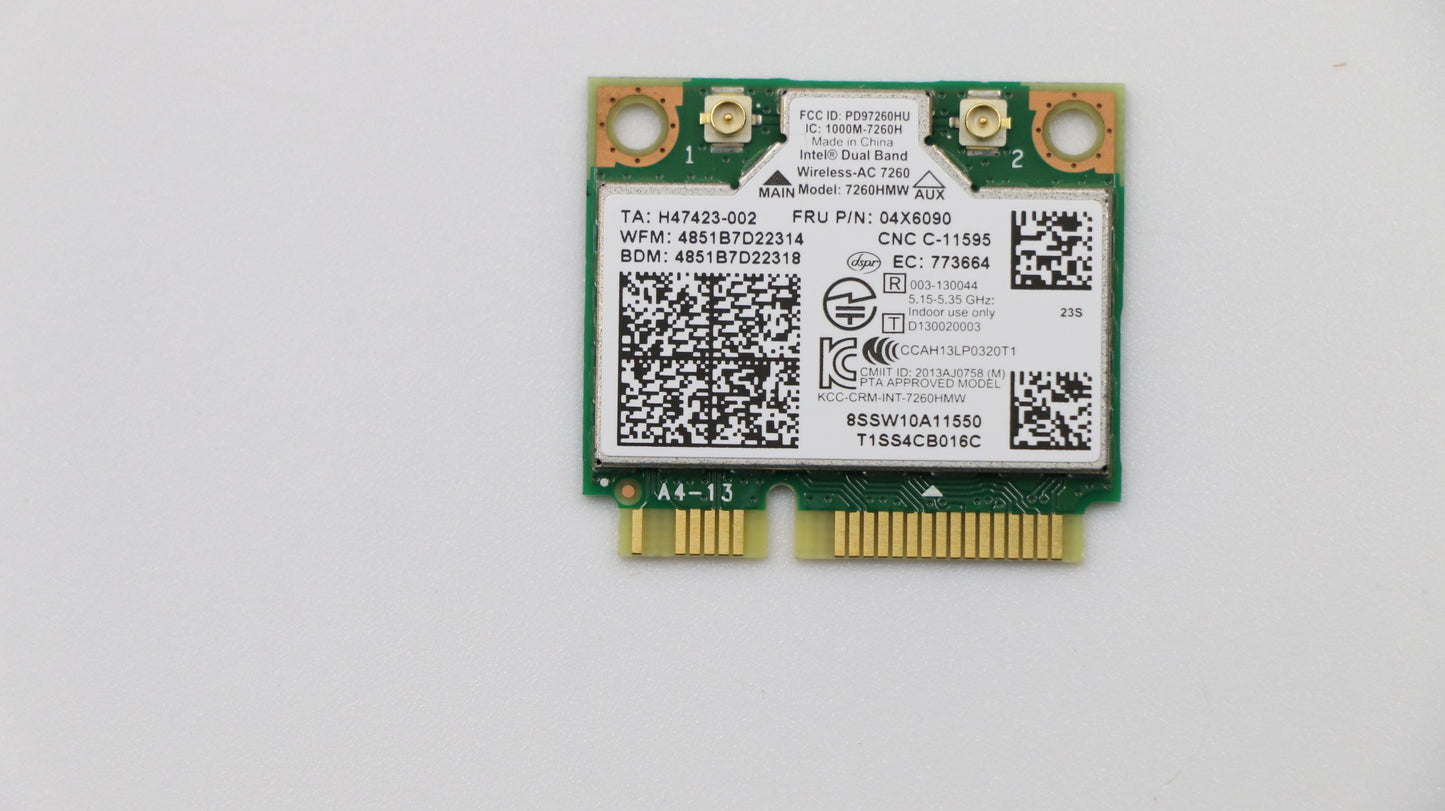 Lenovo Cw Wireless Wan Adapters - 04X6090