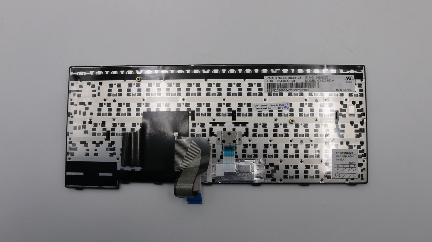 Lenovo Ki Keyboards Internal - 04X6104