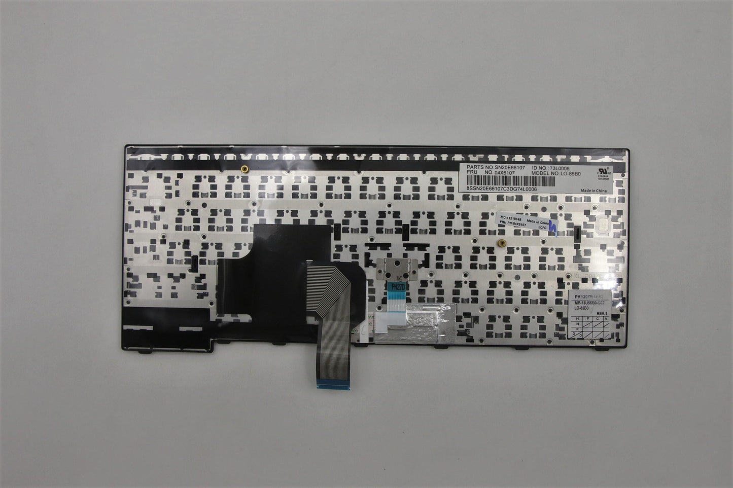 Lenovo Ki Keyboards Internal - 04X6107
