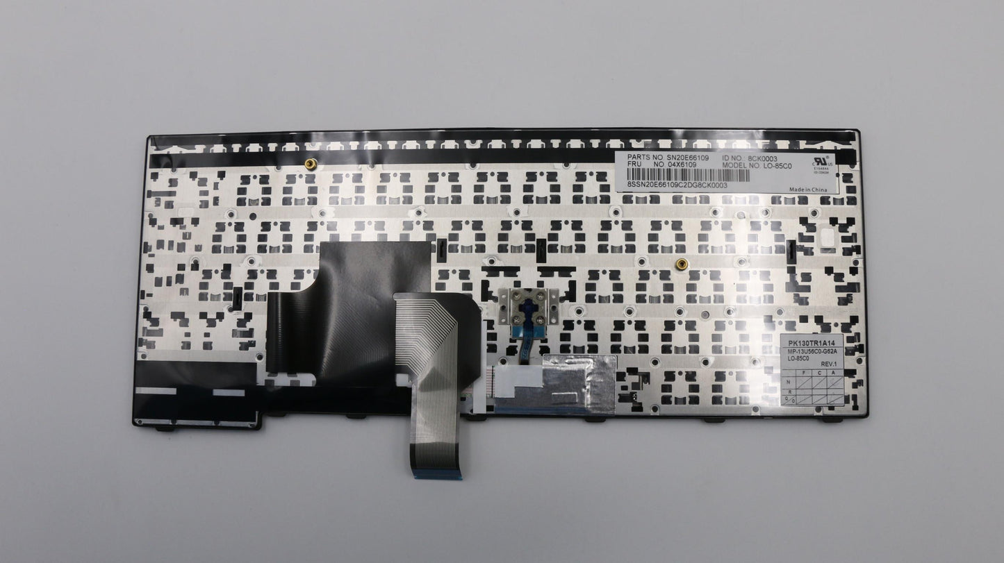 Lenovo Ki Keyboards Internal - 04X6109