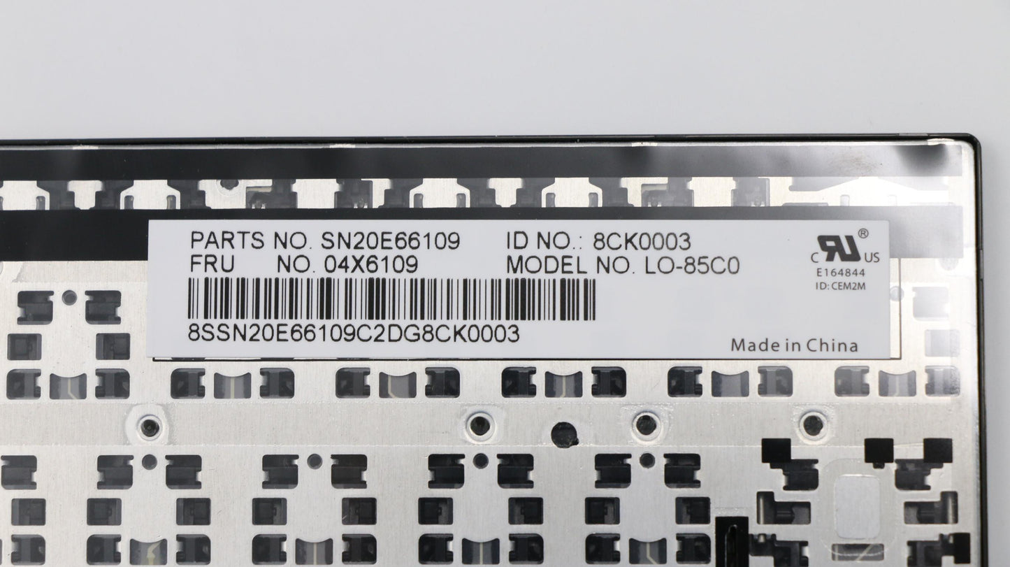 Lenovo Ki Keyboards Internal - 04X6109