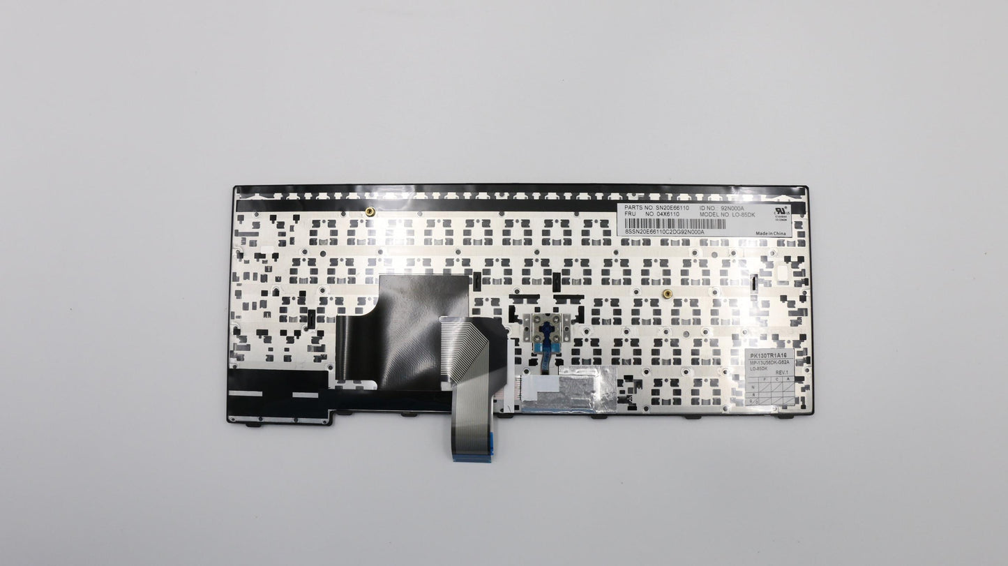 Lenovo Ki Keyboards Internal - 04X6110