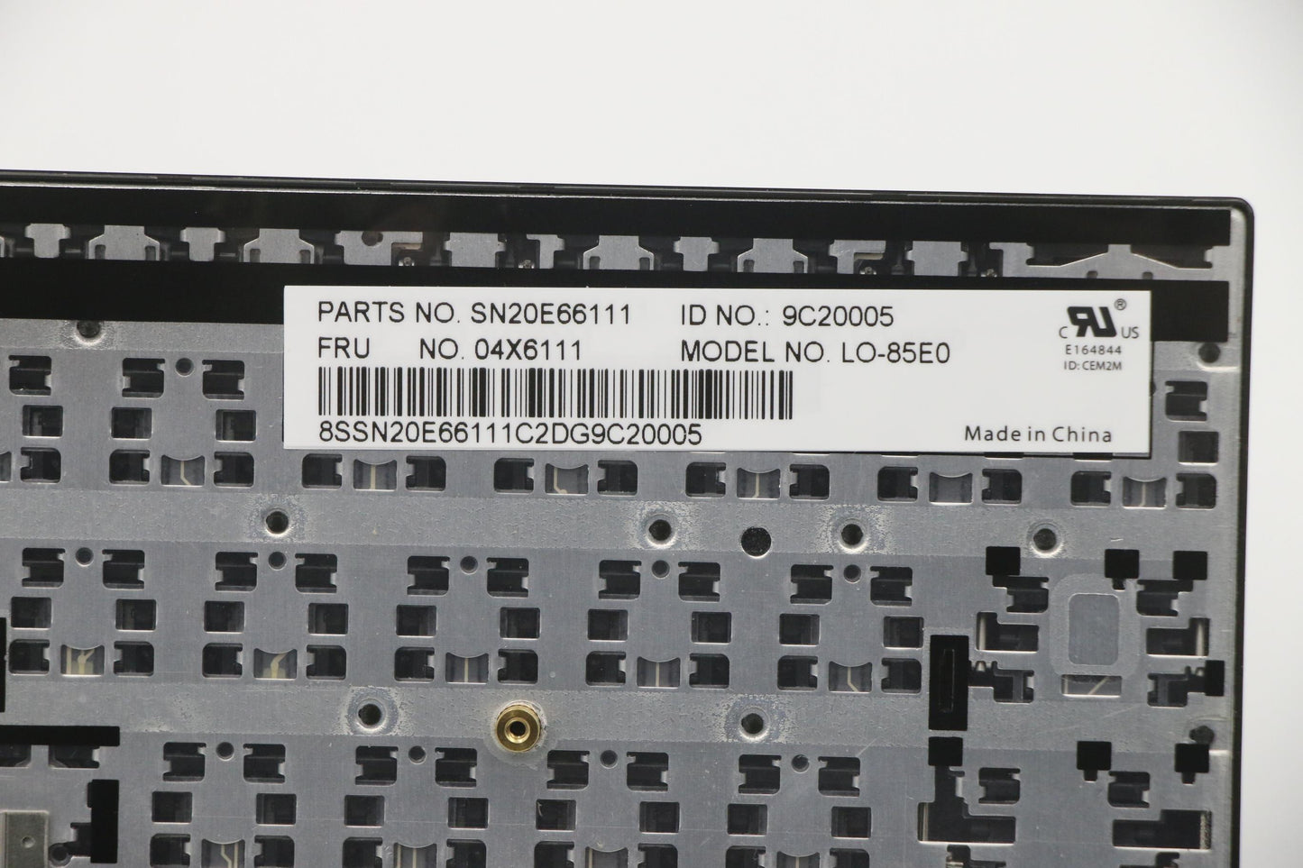 Lenovo Ki Keyboards Internal - 04X6111