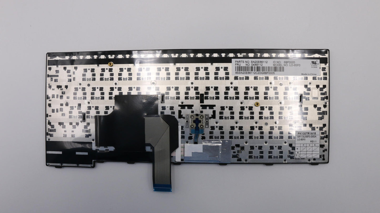 Lenovo Ki Keyboards Internal - 04X6112