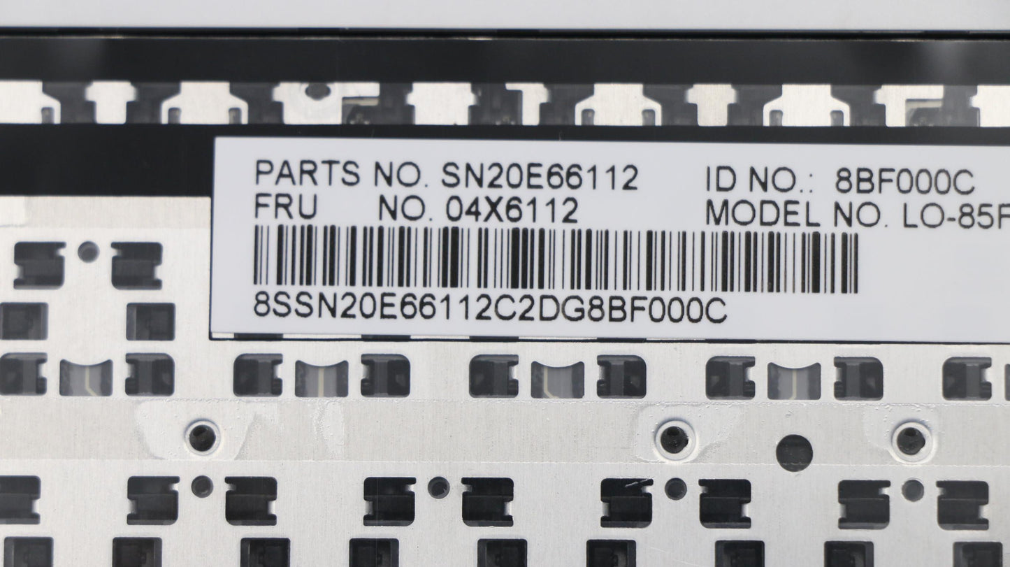 Lenovo Ki Keyboards Internal - 04X6112