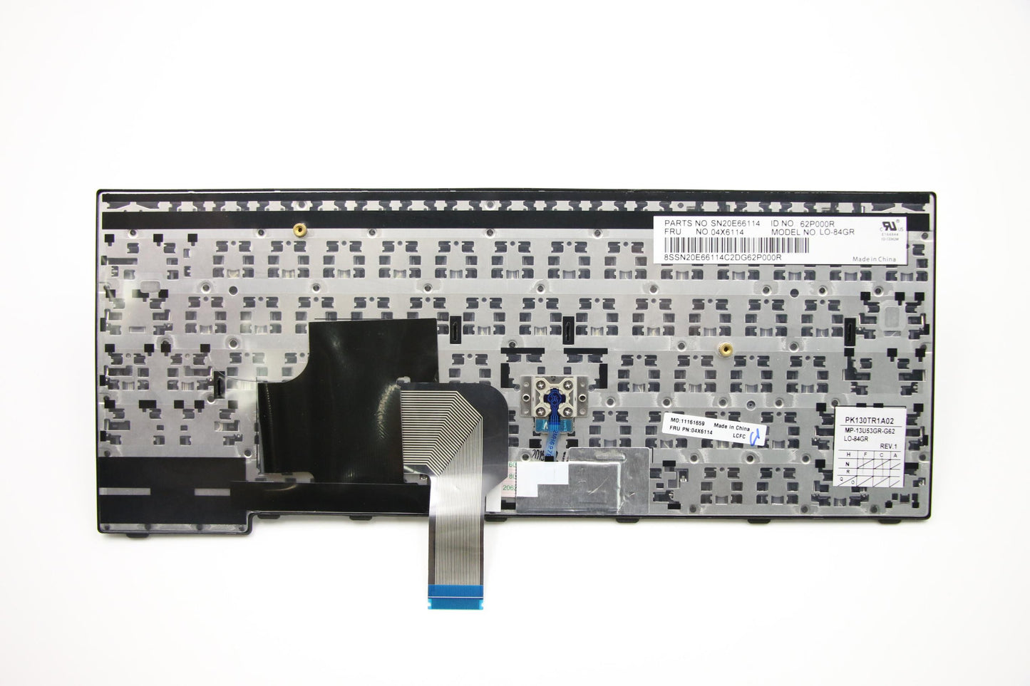 Lenovo Ki Keyboards Internal - 04X6114