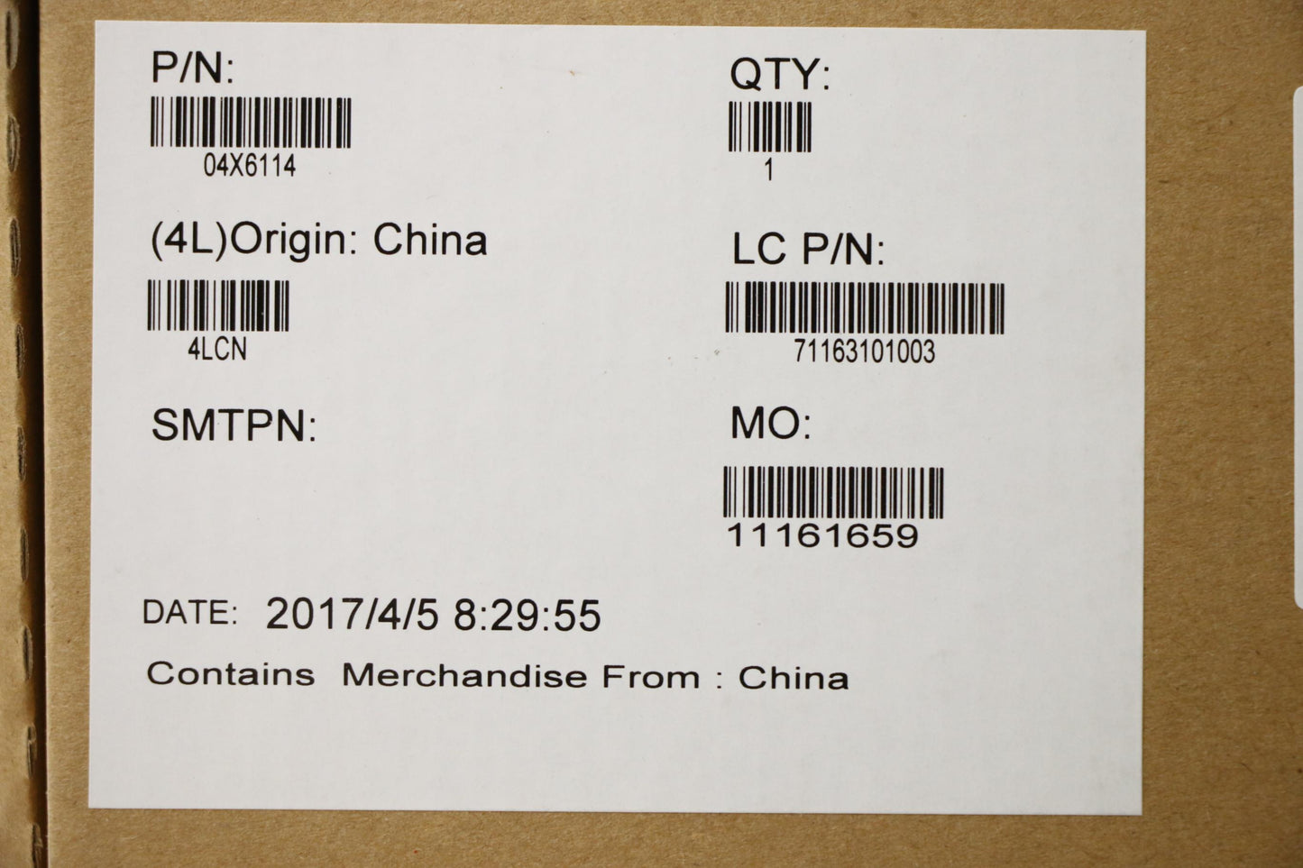 Lenovo Ki Keyboards Internal - 04X6114